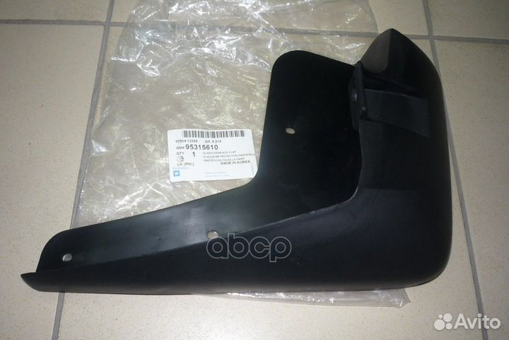 Брызговик пер. левый 95315610 general motors