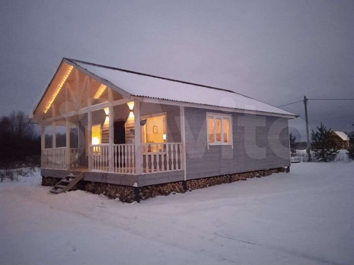 Дом 80 м² на участке 15 сот.