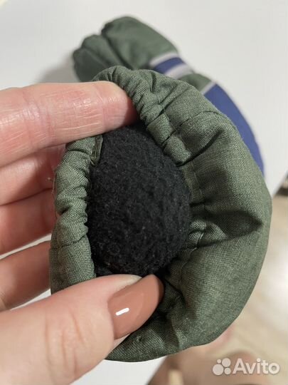 Варежки детские, 2-3 года