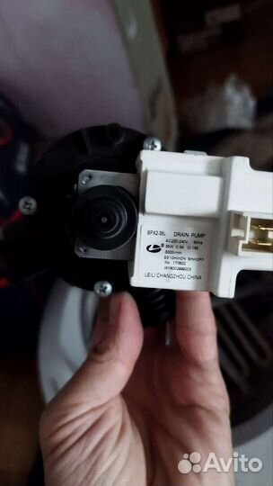 Запчасти для стиральной машины indesit