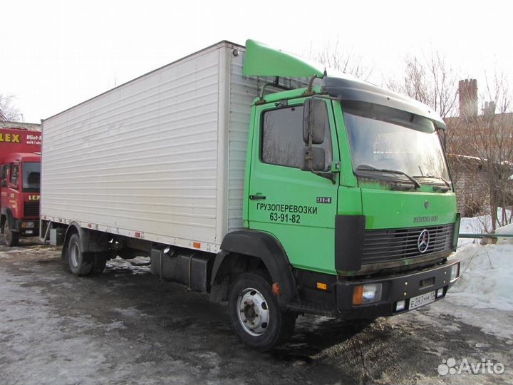 Грузоперевозки 5т. гидроборт 30куб