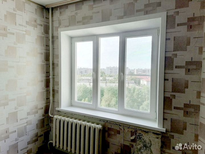 Окна пластиковые под ключ