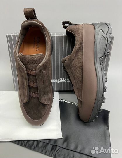 Кроссовки мужские zegna