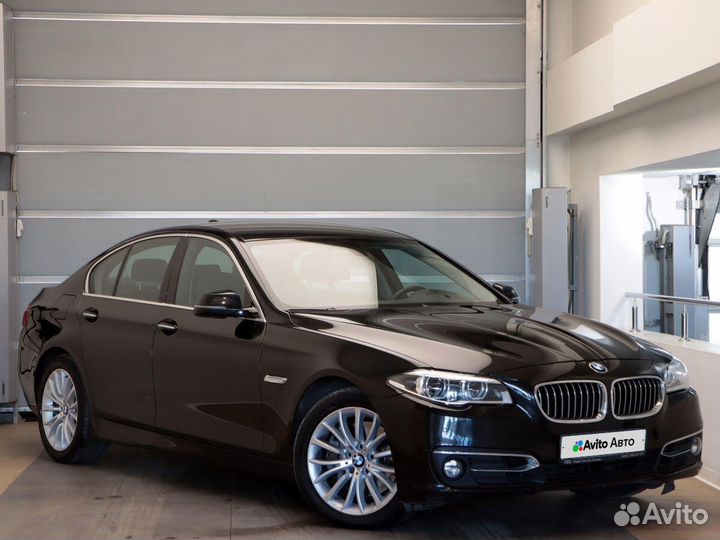 BMW 5 серия 3.0 AT, 2015, 93 977 км