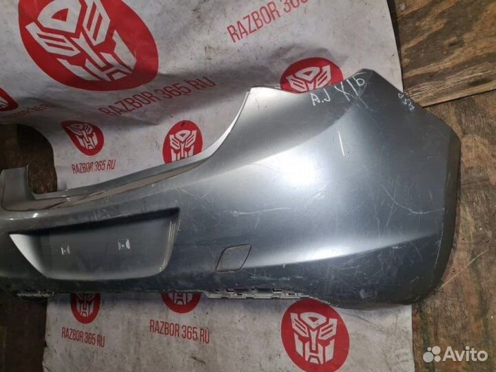 Бампер задний Opel Astra J