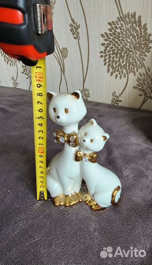 Декоративная фигурка кошки