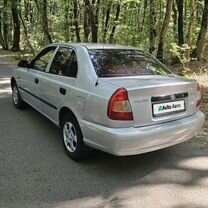 Hyundai Accent 1.5 MT, 2007, 215 000 км, с пробегом, цена 520 000 руб.