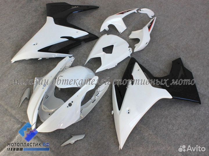 Triumph Daytona 675 2013-2014 мотопластик