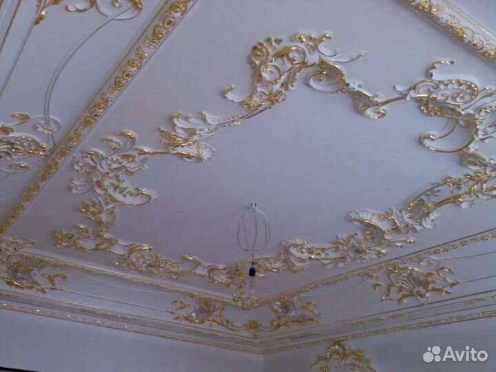 Углы, молдинги