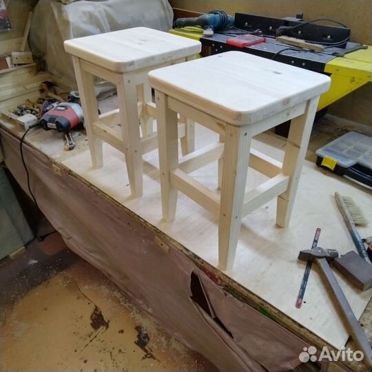 Изготовление мебели из массива дерева