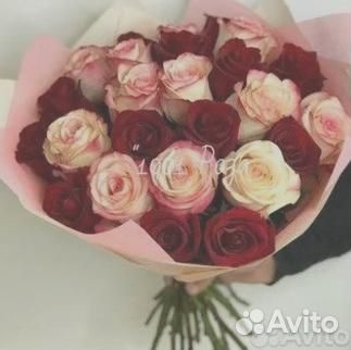25 роз с доставкой
