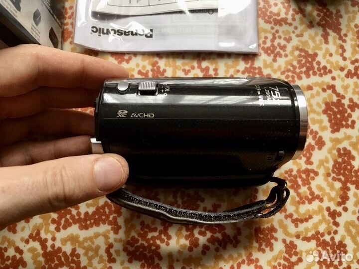 Видеокамера panasonic HC-V130