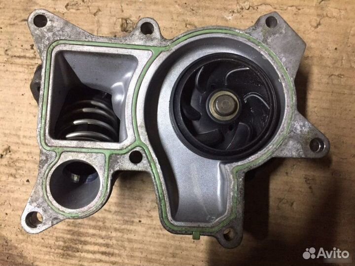 Помпа с термостатом Bmw N47