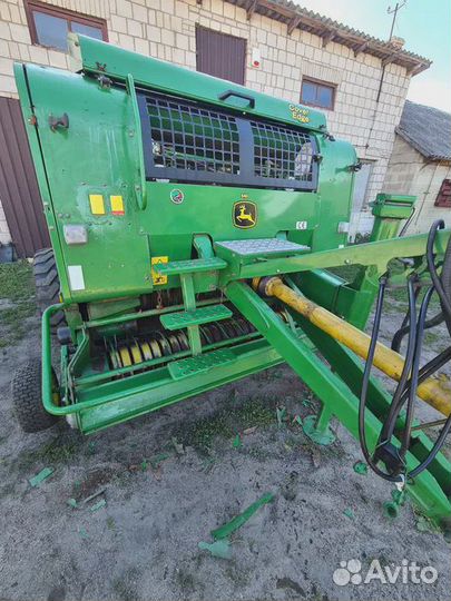 Пресс-подборщик John Deere 578, 2009