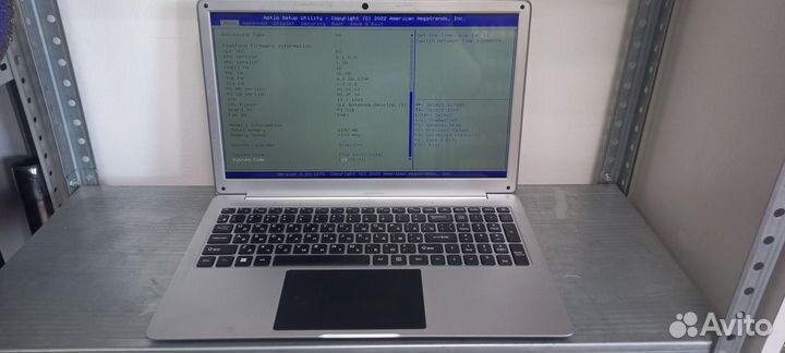 Ноутбук Dexp Aquilon 8/128Gb