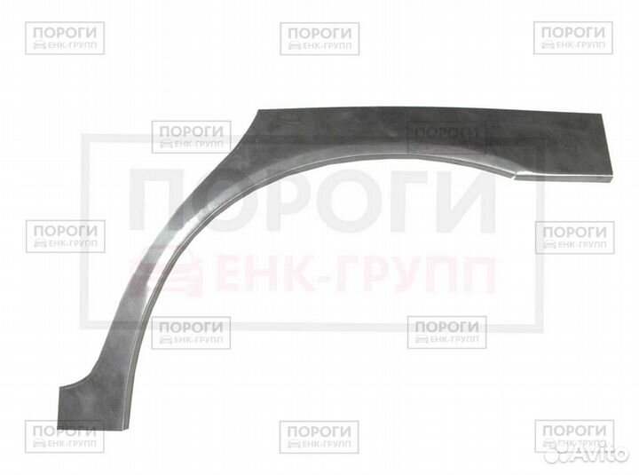 Задняя арка Hyundai Matrix I 2001-2010 и другие