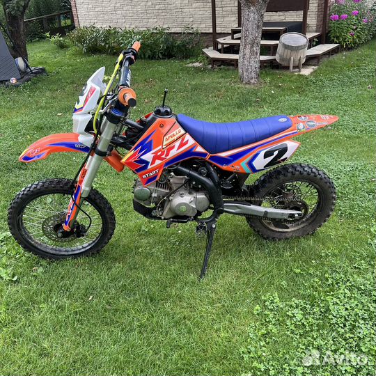 Питбайк Apollo start 125 L