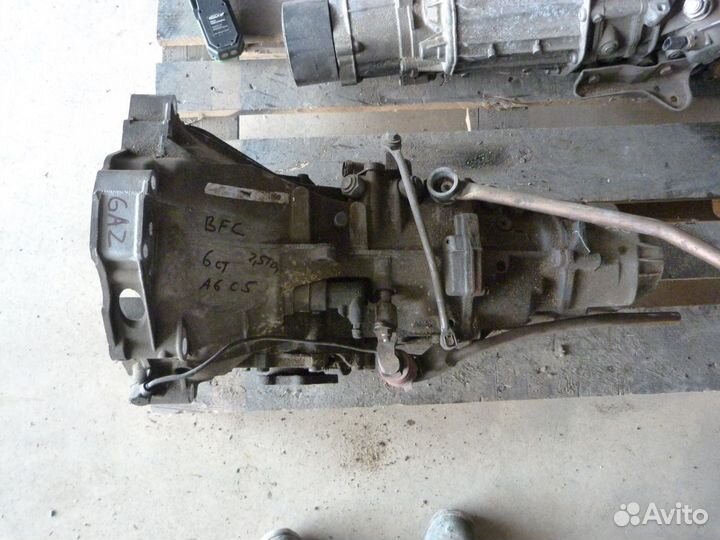Кпп МКПП audi A6 C5 2,5 TDI 6ст GAZ BFC