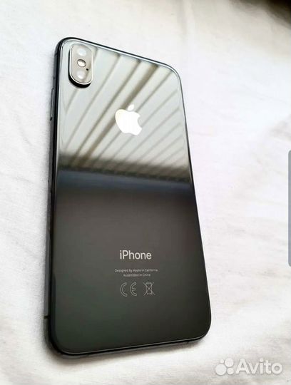 iPhone XS 256gb space grey