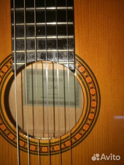 Классическая гитара yamaha cs40 3/4