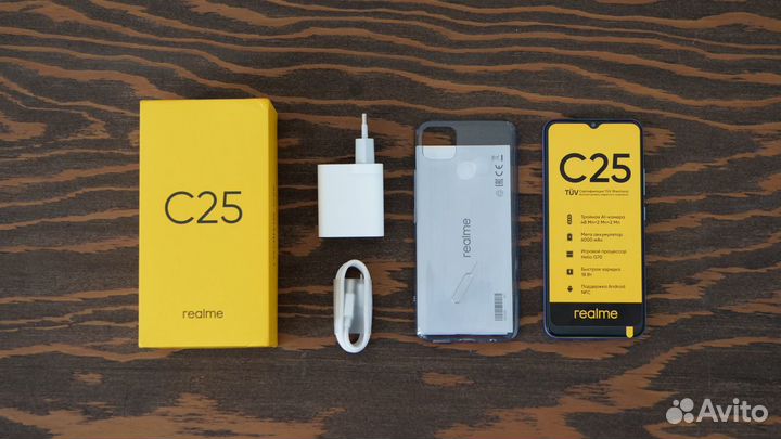 realme C25s, 4/128 ГБ