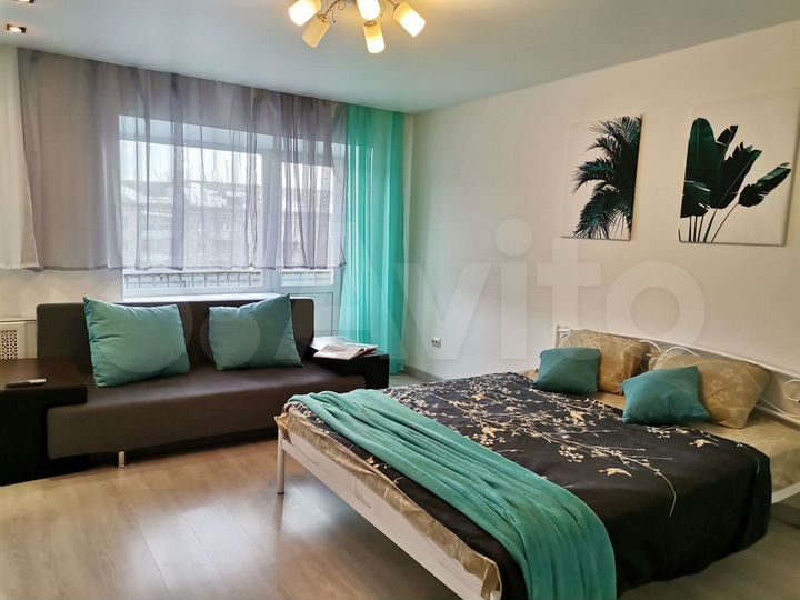 Комната 30 м² в 2-к., 5/5 эт.