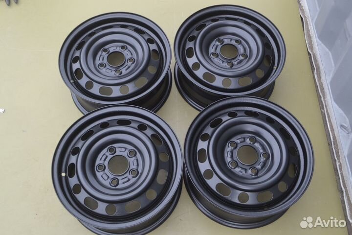 Диски Штампованные R-15 5x114.3 dia67.1