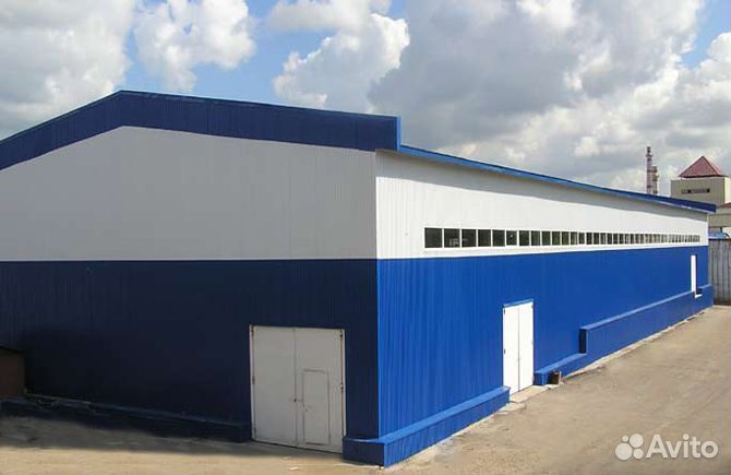 Ангары крытые токи и промышленные навесы