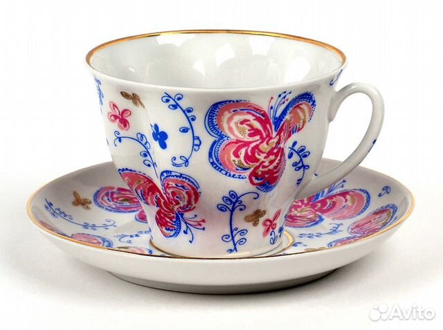 сервиз лазурный лфз. чайная пара лучистая лфз. чашка сысоев лфз. чайная пара лфз ссср. чайный бокал парусник лфз.