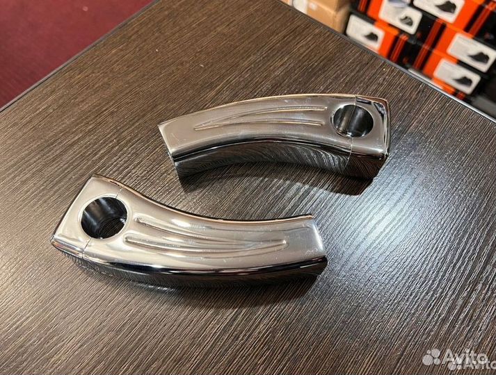 Стойки для руля мото 25 мм 120 мм