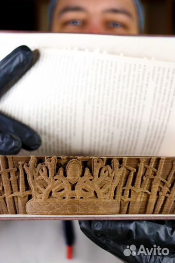 Объемная книга Песнь Льда и Пламени.Битва Королей