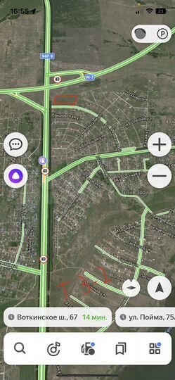 Участок 10 сот. (ИЖС)