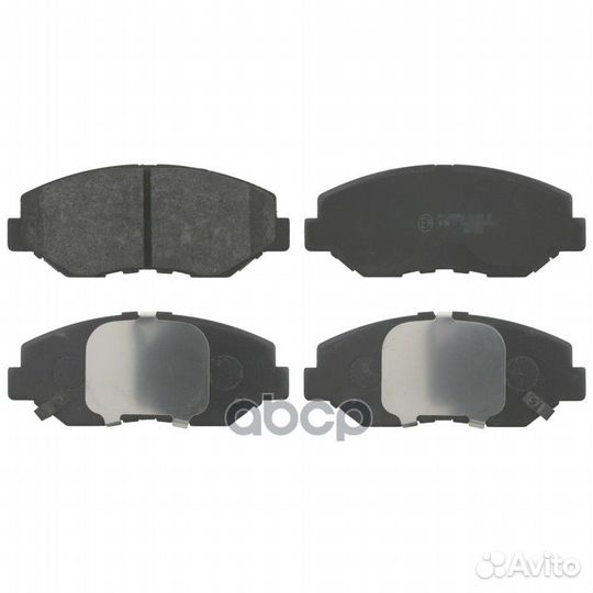 Колодки тормозные дисковые honda: CR-V II 2.0