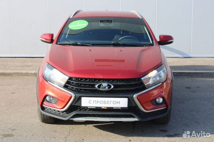 LADA Vesta Cross, 2018