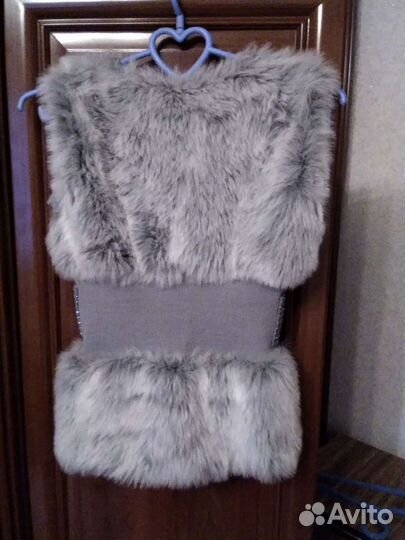 Жилетка для девочки новая