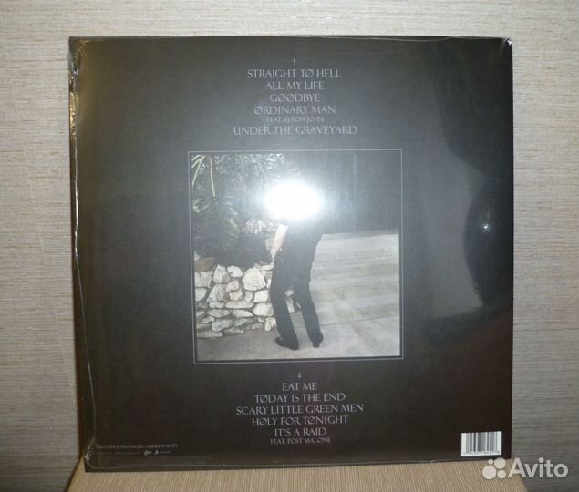 Ozzy Osbourne - Ordinary Man 2020 LP