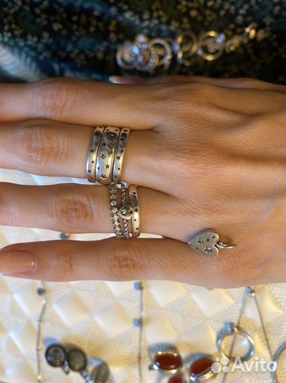 Серебрянные украшения Sokolov и тд