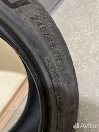 Michelin Pilot Sport 4 245/45 R18