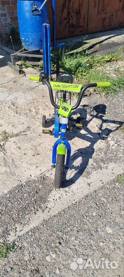 Детский велосипед