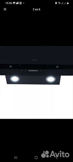 Вытяжка для кухни 60 см новая