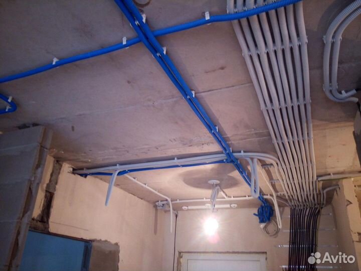 Электрик-Сантехник. Монтаж труб