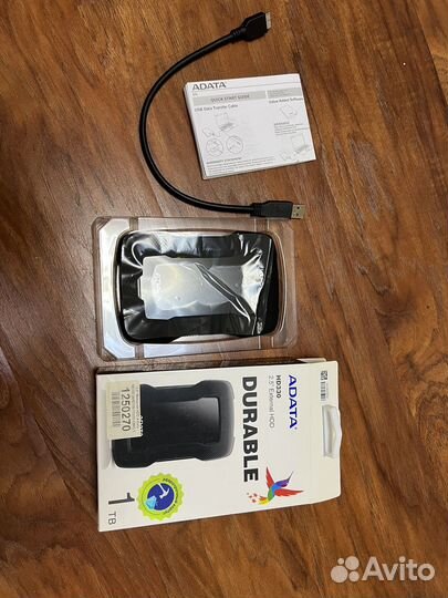 1 тб Внешний HDD adata HD330 AHD330-1TU31-CRD