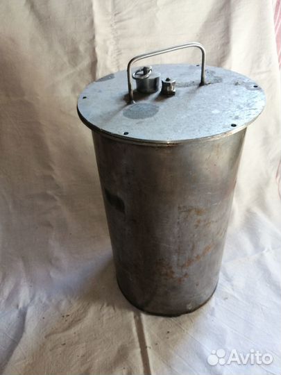 Коптильня горячего копчения из нержавейки