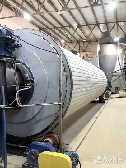 Линия гранулирования лузги 750 кг/час