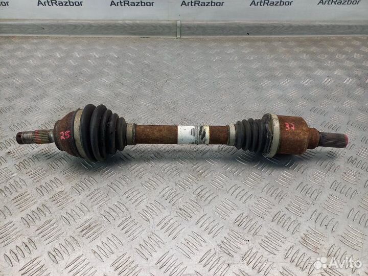 Привод передний левый Peugeot 3008 1.6 10fjbz