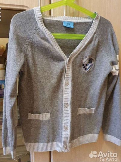 Школьные рубашки поло жилетка кардиганы брюки