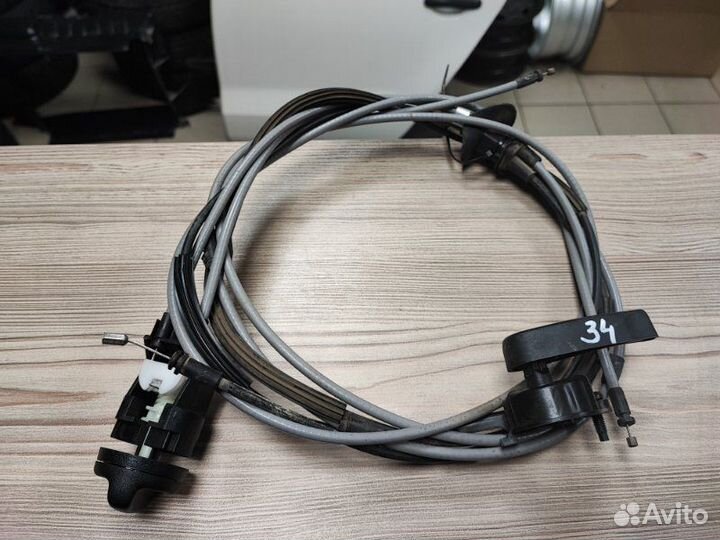 Трос коректора фар Renault Sandero Stepway