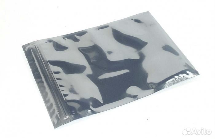 Пакет антистатический с зип-локом 13х18см 057815 0