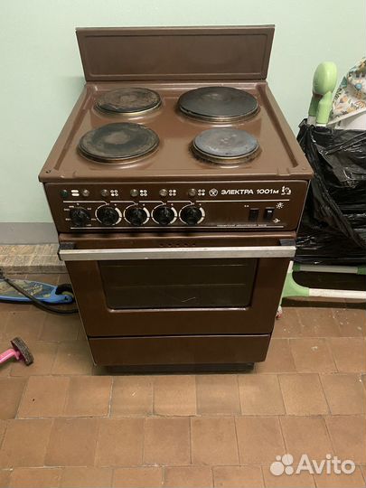 Плита электрическая Электра-1001м