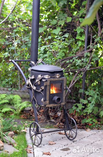 Печь для казана